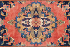 Floral Kashan Persian Rug