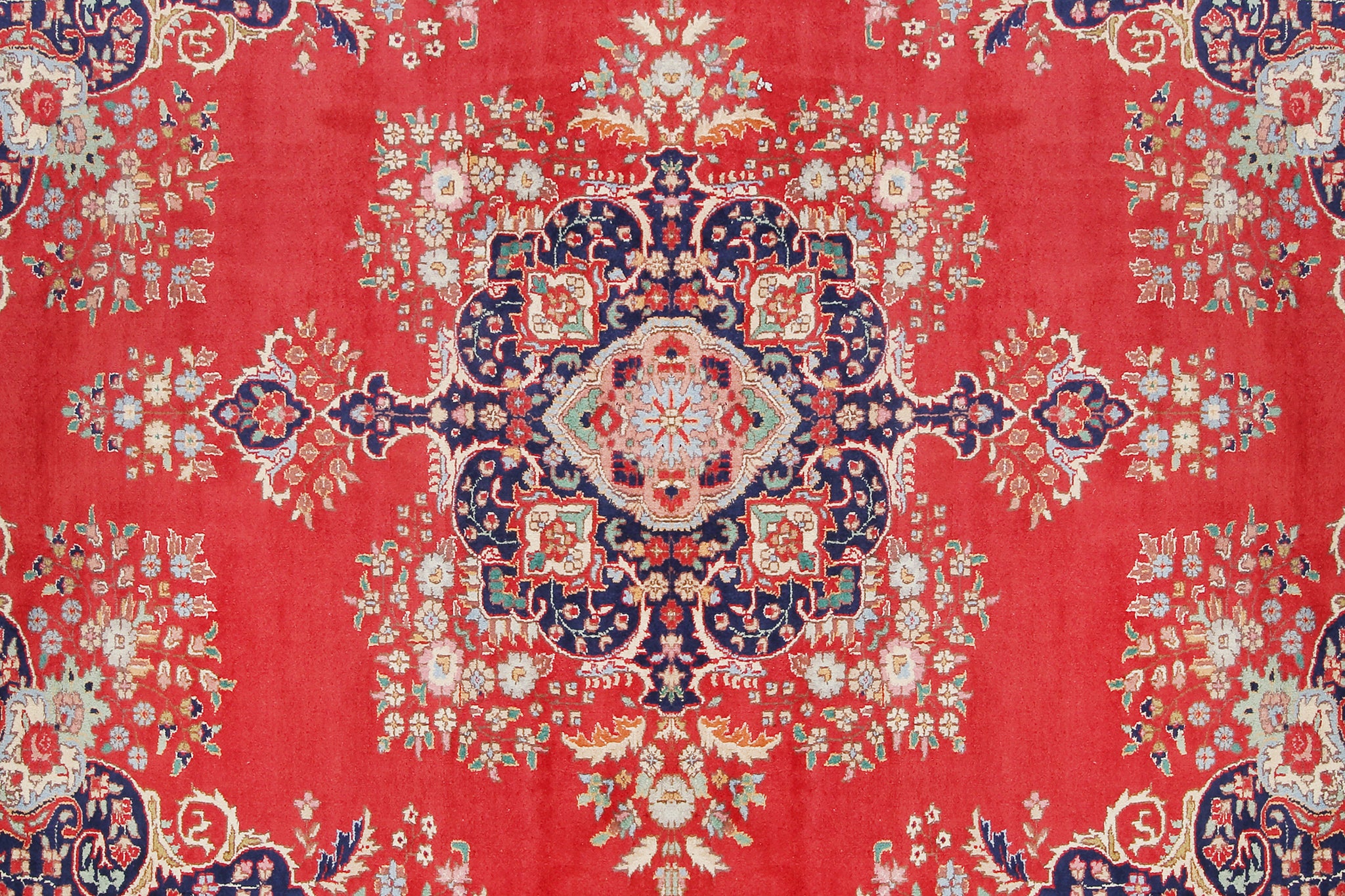 Red Kerman Rug