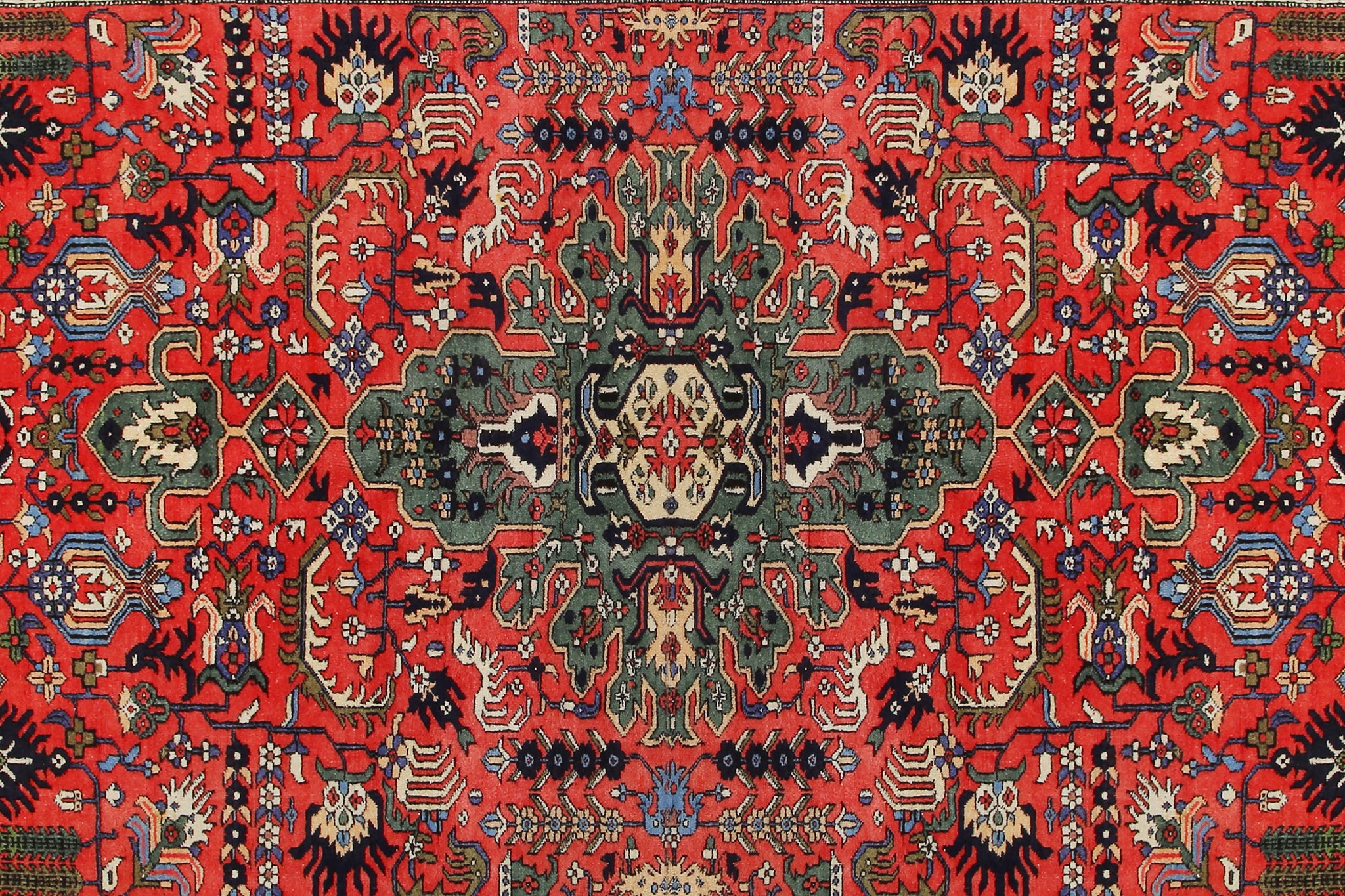 Red Hamadan Rug