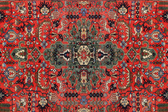 Red Hamadan Rug