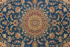 Royal Blue Nain Rug