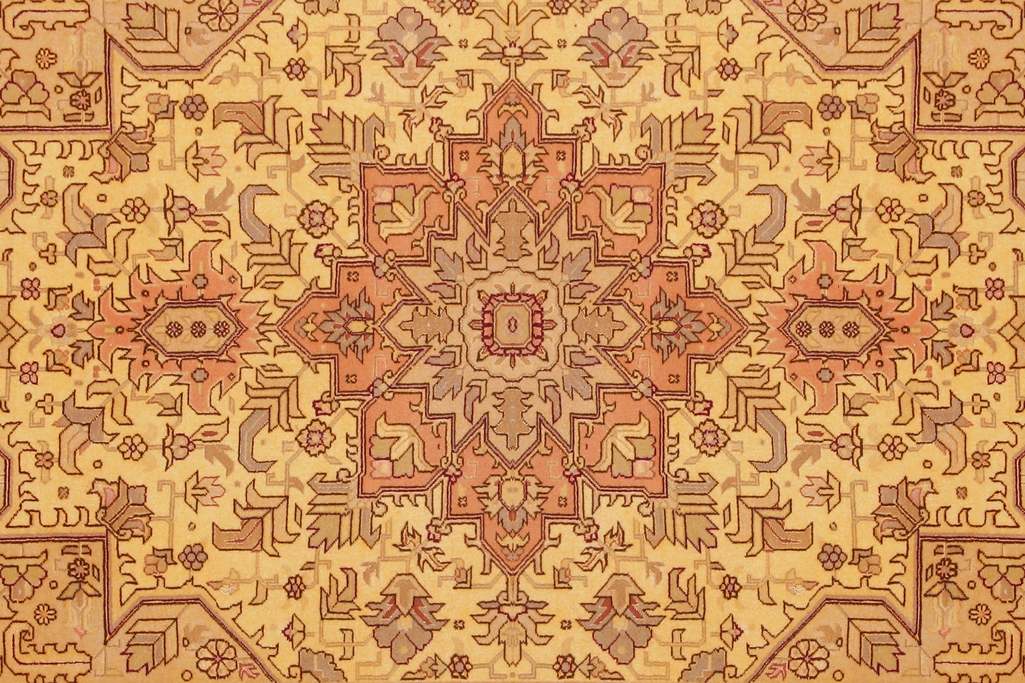 Beige Persian Rug