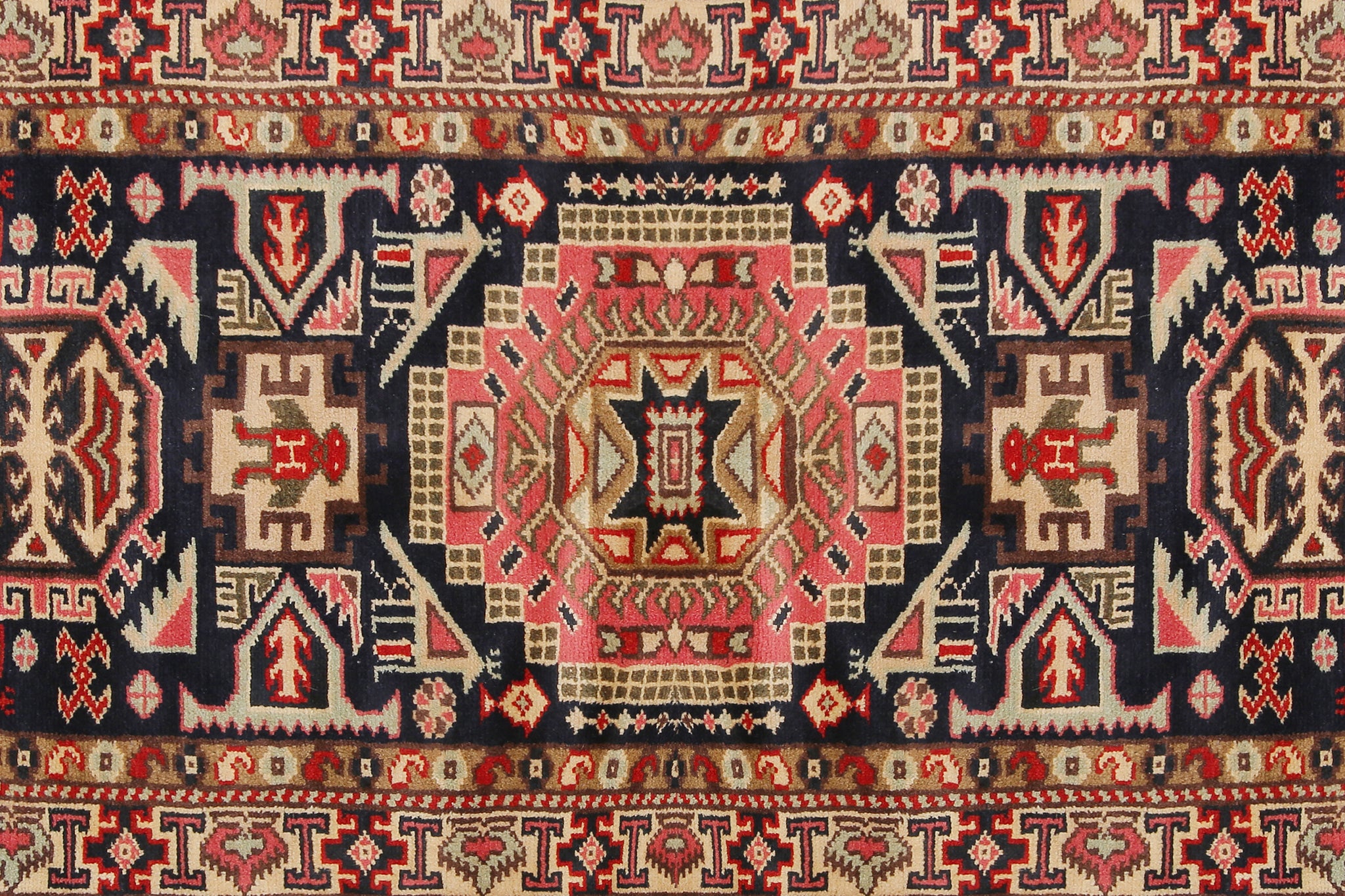 Geometric Heriz Rug