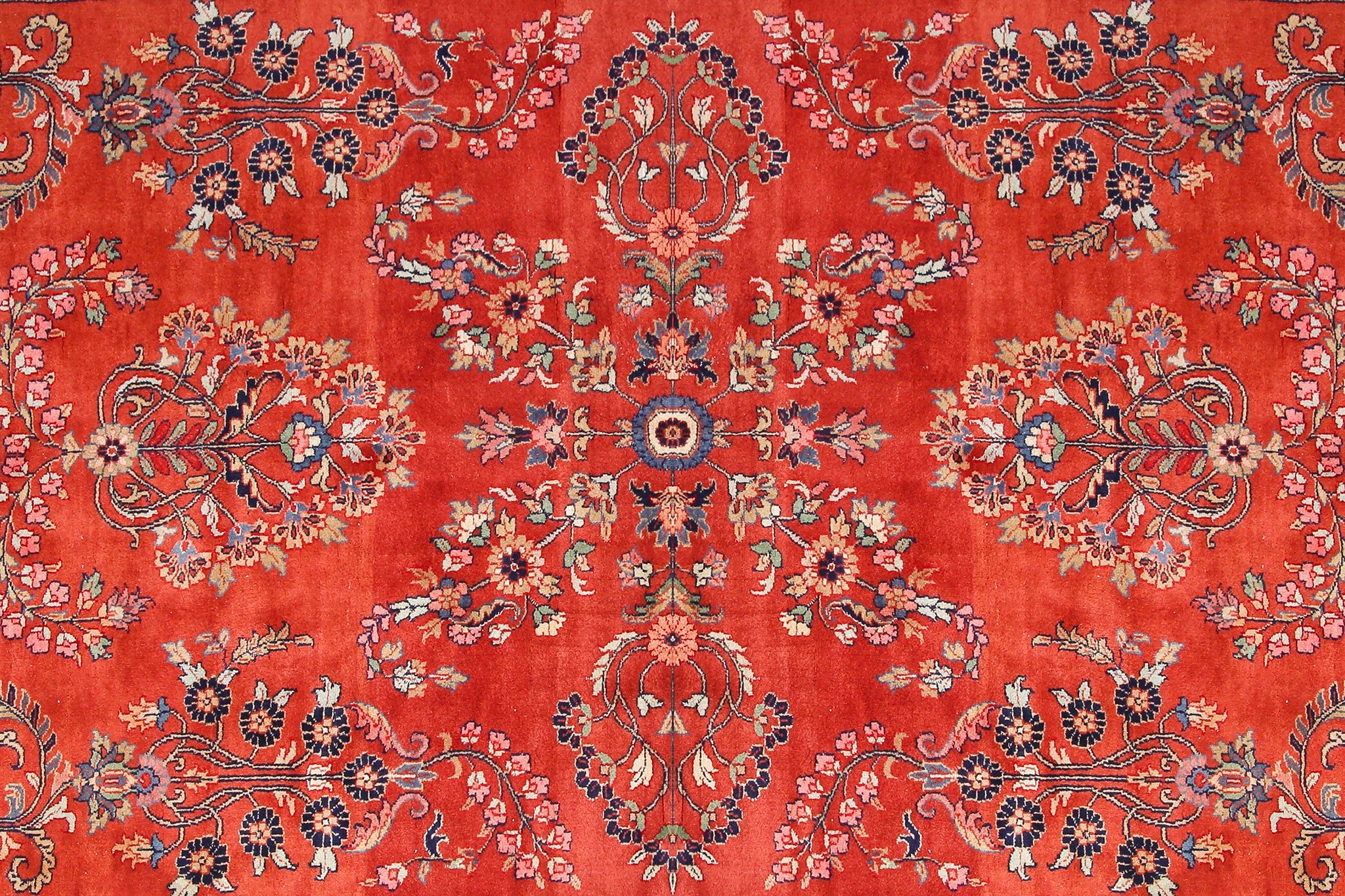 Red Antique Persian Rug