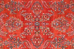 Red Antique Persian Rug