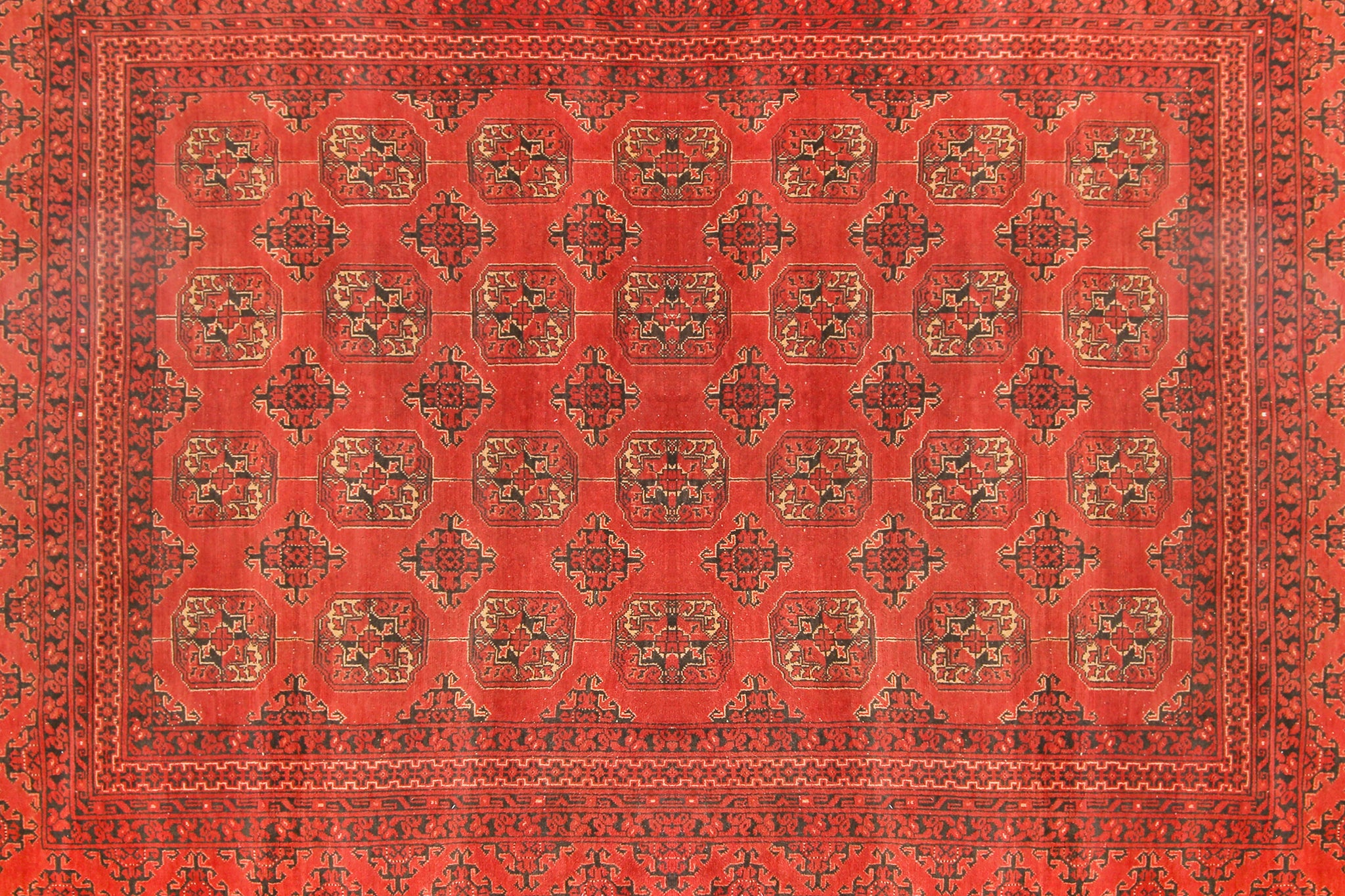 Red Bokhara Rug 3